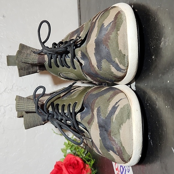 ALDO Mcfayden camo Sock Sneaker 10 - Picture 7 of 12